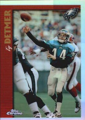 Ty Detmer [Refractor] #13