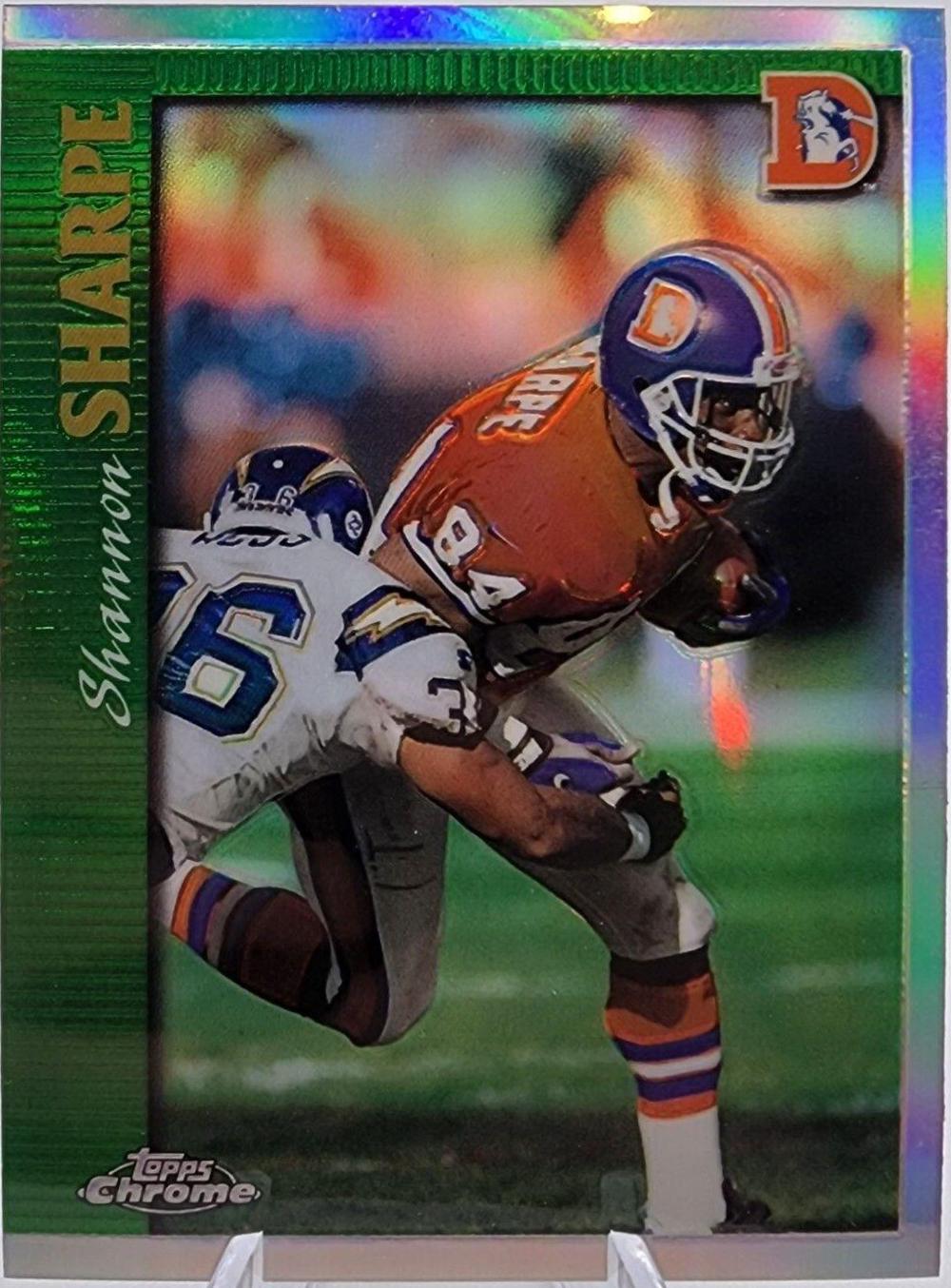 Shannon Sharpe [Refractor] #46