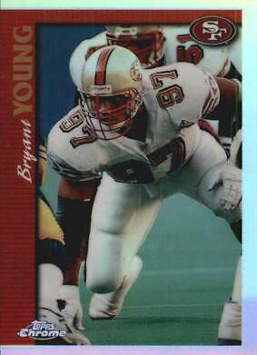Bryant Young [Refractor] #91