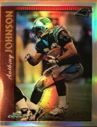 Anthony Johnson [Refractor] #130