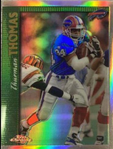 Thurman Thomas [Refractor] #31