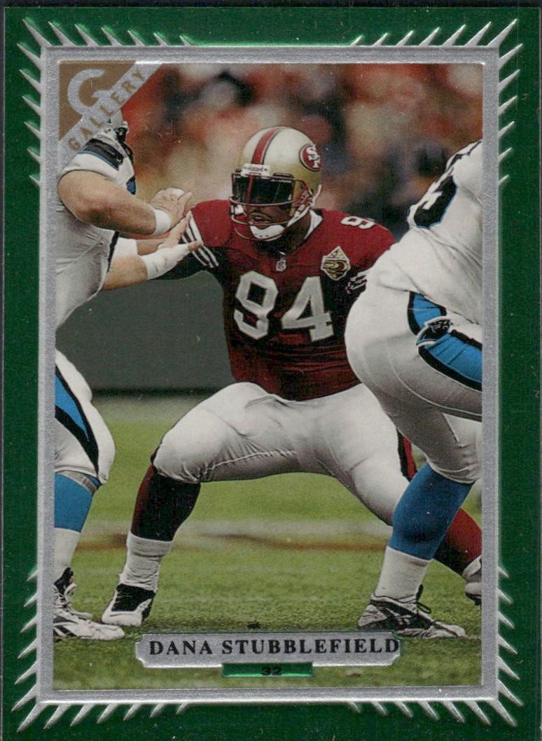 Dana Stubblefield #32