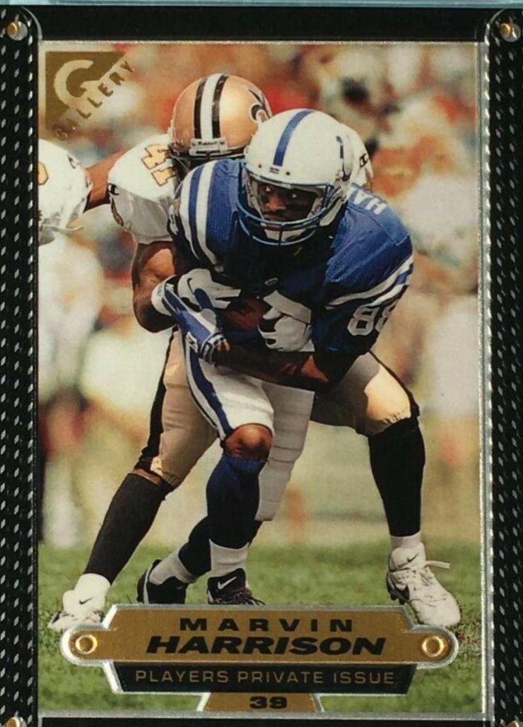 Marvin Harrison [Player's Private Issue] #39