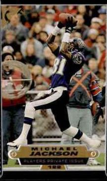 Michael Jackson [Player's Private Issue] #122
