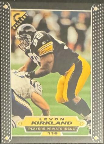 Levon Kirkland [Player's Private Issue] #116