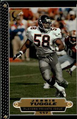 Jessie Tuggle [Player's Private Issue] #117