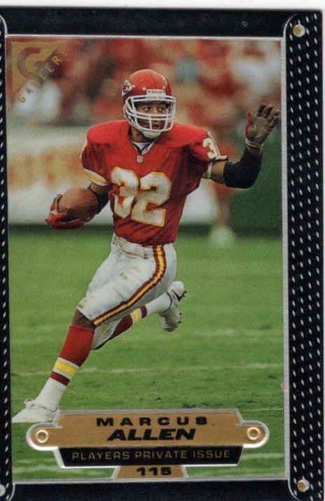 Marcus Allen [Player's Private Issue] #115