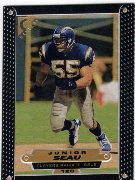 Junior Seau [Player's Private Issue] #120
