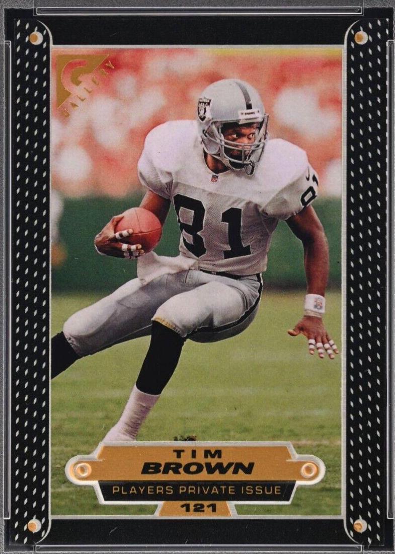 Tim Brown [Player's Private Issue] #121