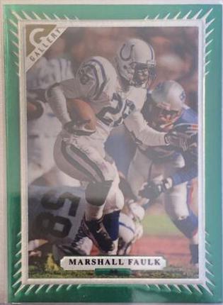 Marshall Faulk #36
