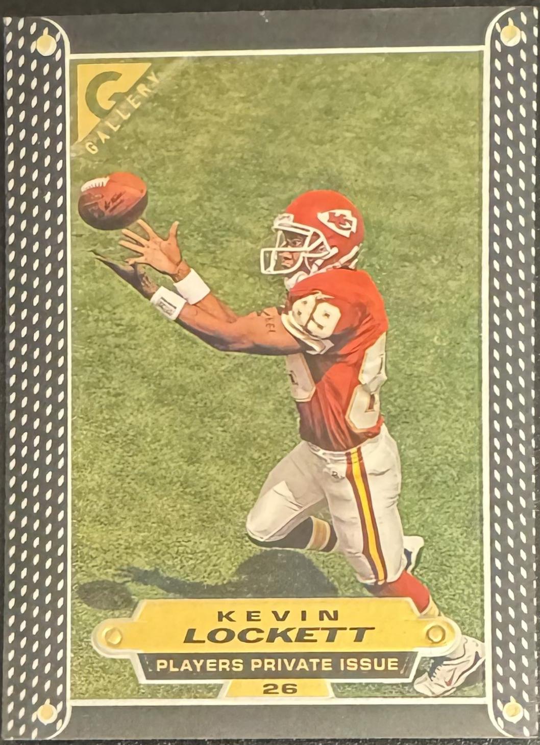 Kevin Lockett [Player's Private Issue] #26