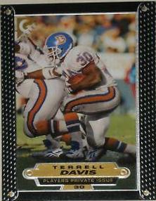 Terrell Davis [Player's Private Issue] #30