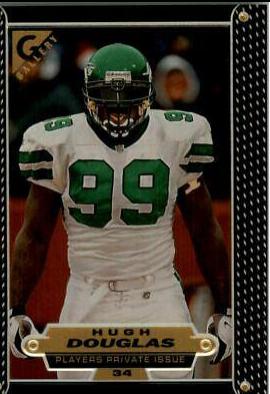 Hugh Douglas [Player's Private Issue] #34