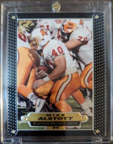 Mike Alstott [Player's Private Issue] #28