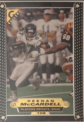 Keenan McCardell [Player's Private Issue] #108