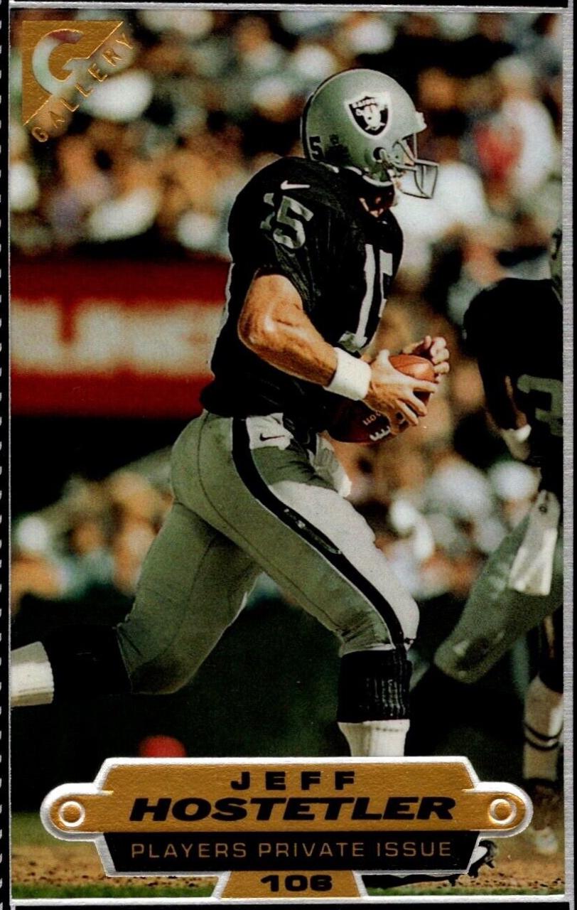 Jeff Hostetler [Player's Private Issue] #106