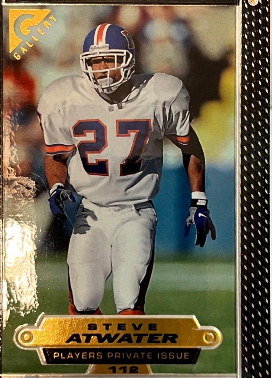 Steve Atwater [Player's Private Issue] #112