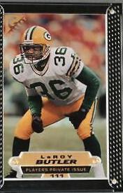 LeRoy Butler [Player's Private Issue] #111
