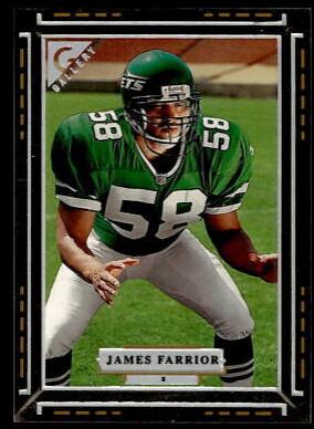James Farrior #8