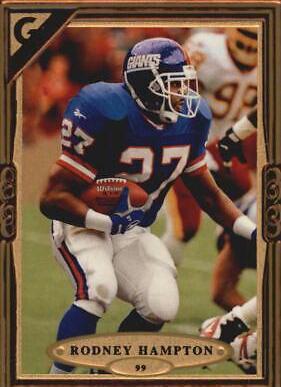 Rodney Hampton #99