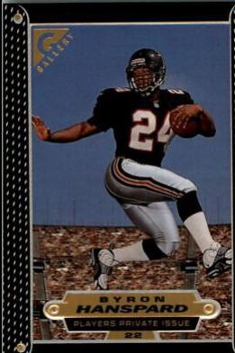 Byron Hanspard [Player's Private Issue] #22