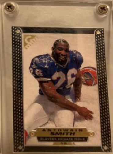 Antowain Smith [Player's Private Issue] #19