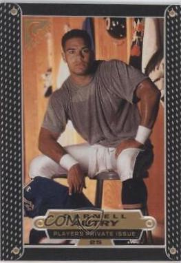 Darnell Autry [Player's Private Issue] #25