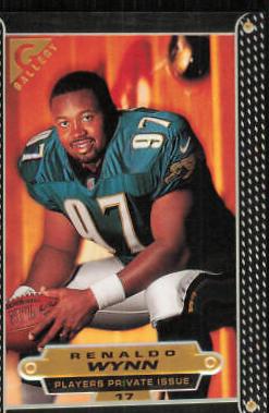 Renaldo Wynn [Player's Private Issue] #17
