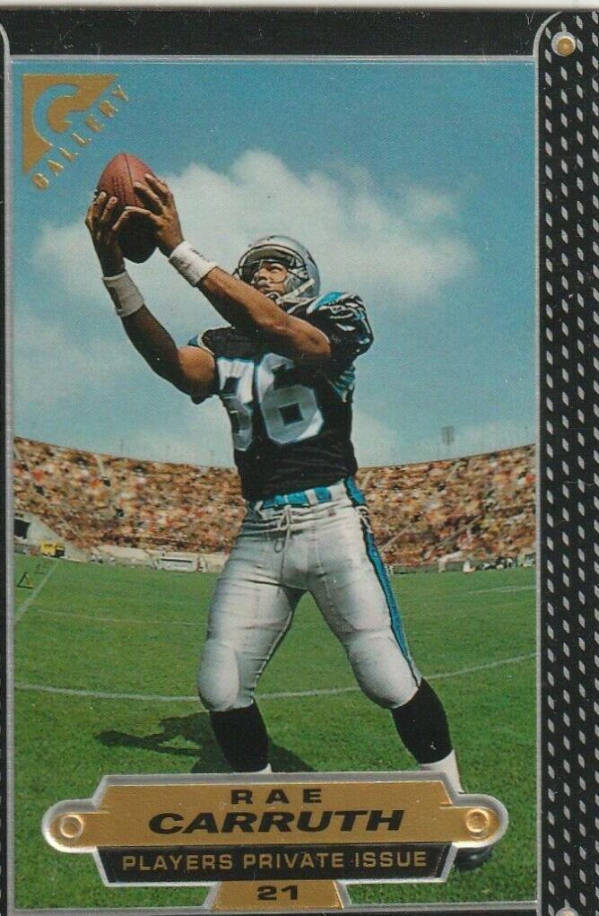 Rae Carruth [Player's Private Issue] #21