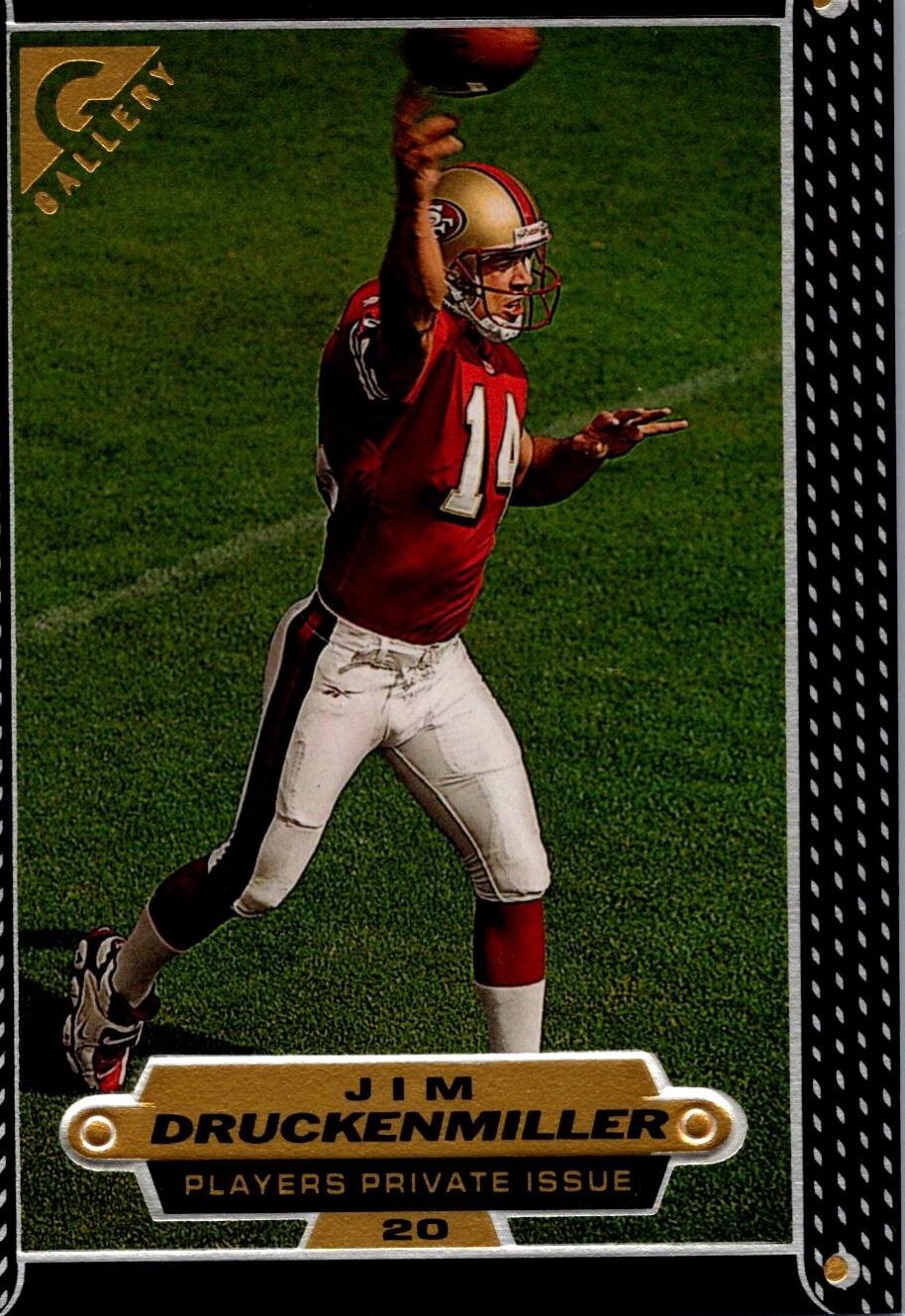 Jim Druckenmiller [Player's Private Issue] #20