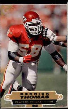 Derrick Thomas [Player's Private Issue] #92