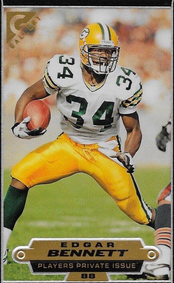 Edgar Bennett [Player's Private Issue] #88