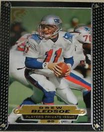 Drew Bledsoe [Player's Private Issue] #95