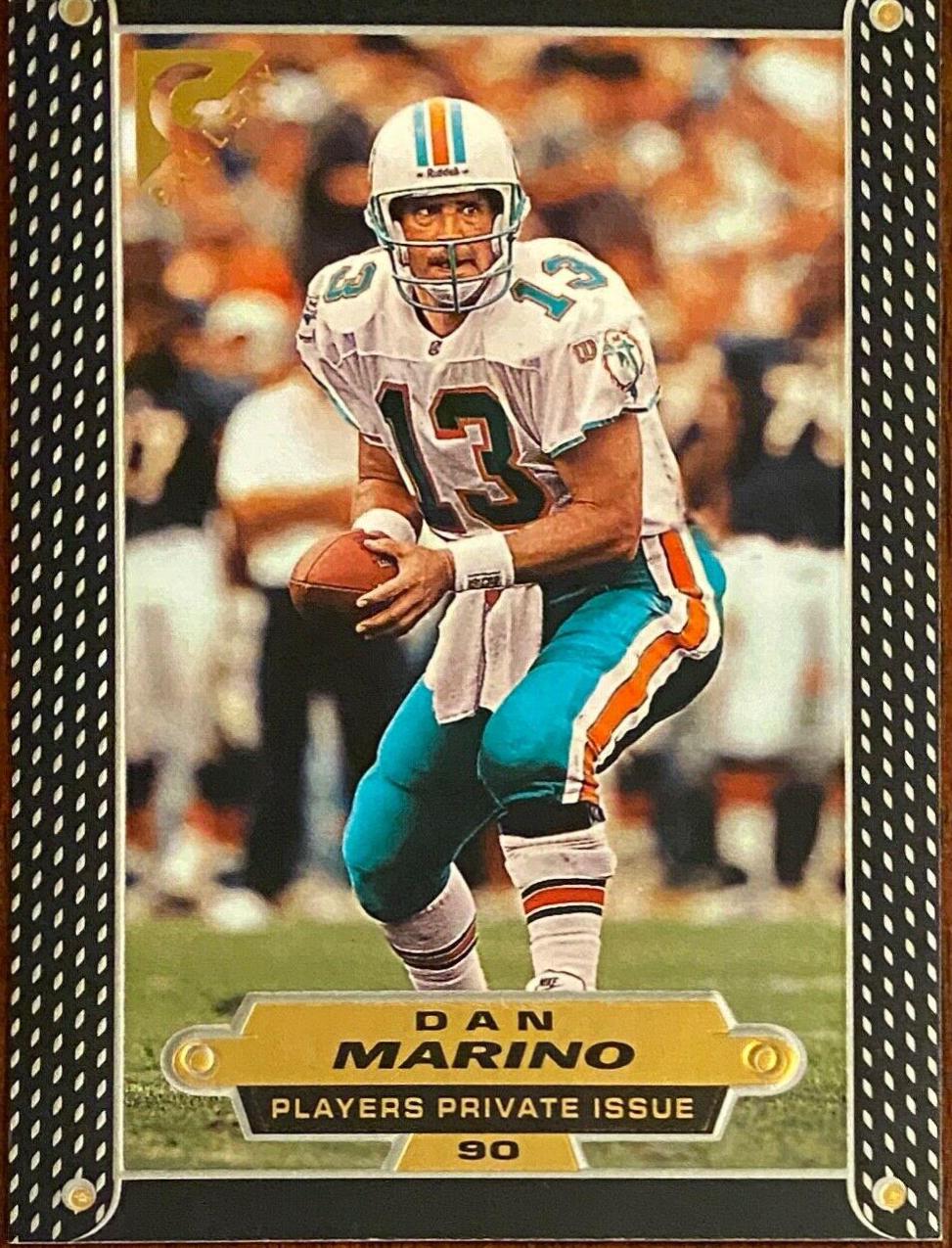 Dan Marino [Player's Private Issue] #90