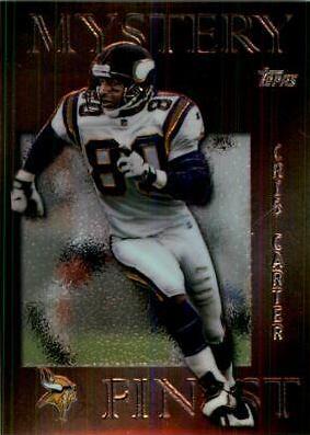 Cris Carter [Bronze] #M9