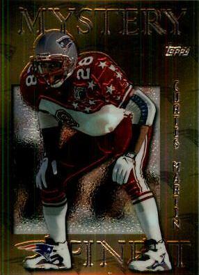 Curtis Martin [Gold] #M18