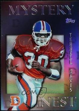 Terrell Davis [Silver Refractor] #M3