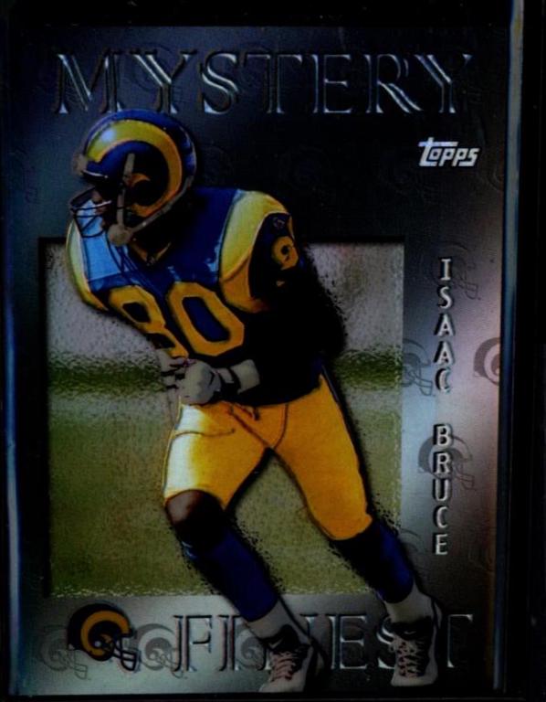 Isaac Bruce [Silver Refractor] #M4