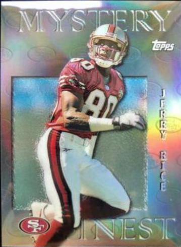 Jerry Rice [Silver Refractor] #M5