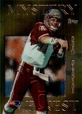 Drew Bledsoe [Gold] #M6