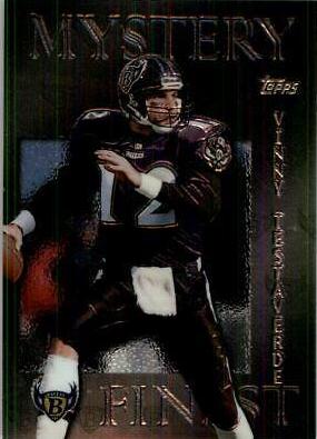 Vinny Testaverde [Silver] #M13