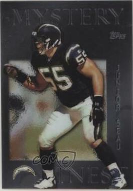 Junior Seau [Silver] #M11