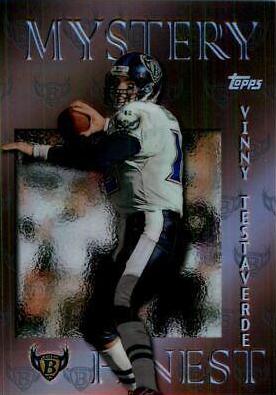 Vinny Testaverde [Bronze Refractor] #M13