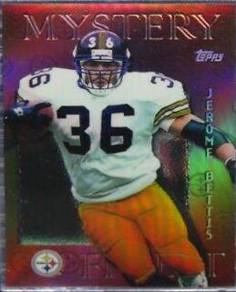 Jerome Bettis [Bronze Refractor] #M14