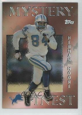 Herman Moore [Bronze Refractor] #M12