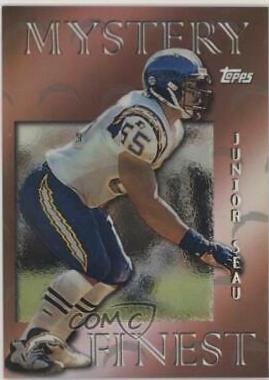 Junior Seau [Bronze Refractor] #M11
