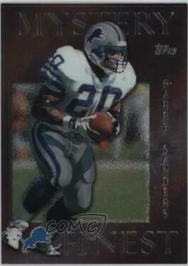 Barry Sanders [Bronze] #M1