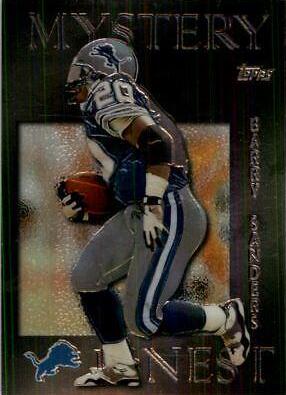 Barry Sanders [Silver] #M1
