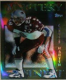 Curtis Martin [Gold Refractor] #M18