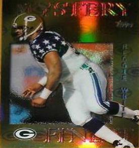 Reggie White [Gold Refractor] #M16